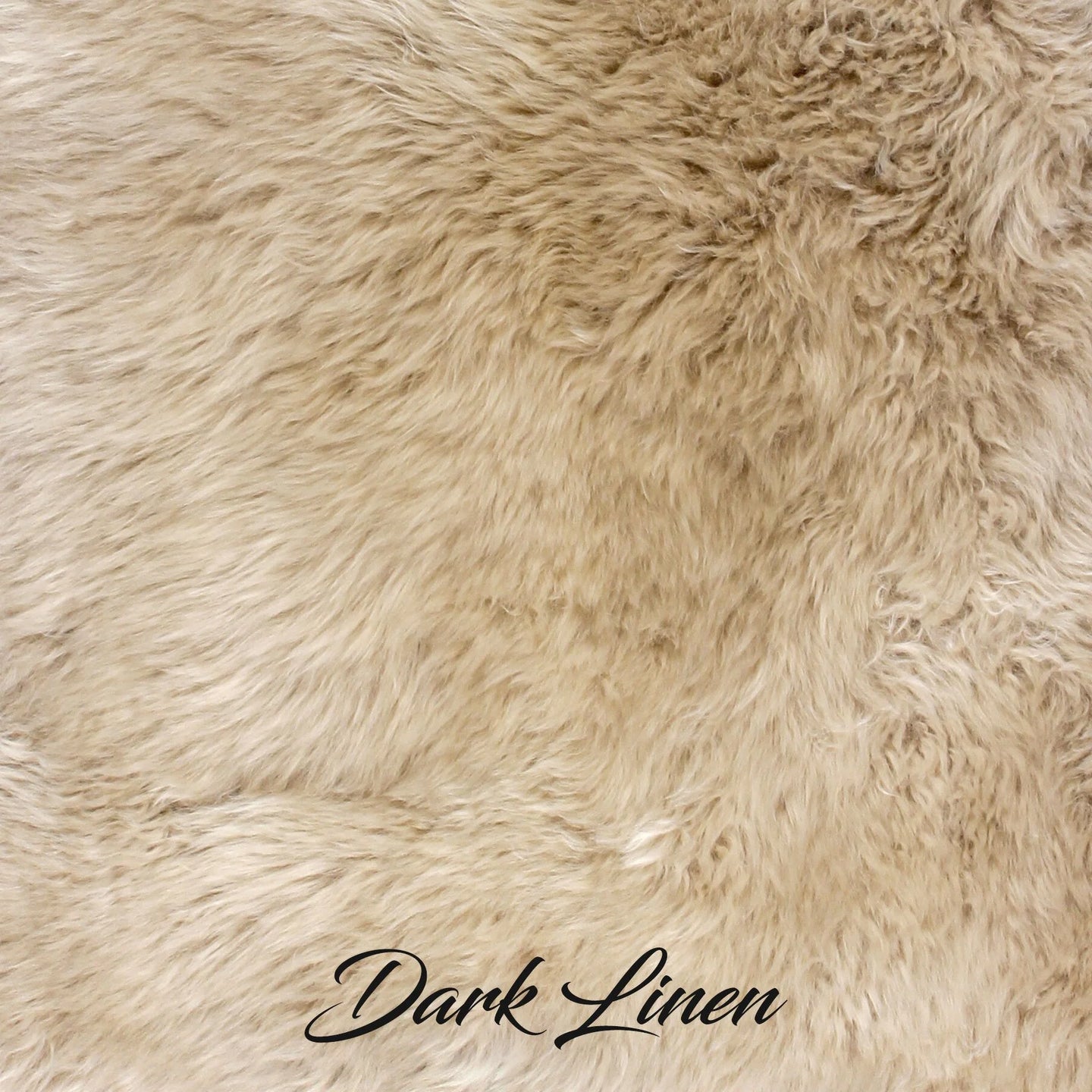 The Luxe Cube - Sheepskin - Ivory